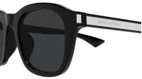 Saint Laurent Corner angle SL 880/K 001 50-22 Zwart