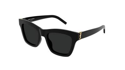 Saint Laurent Monogram SL M156 001 52-20 Schwarz