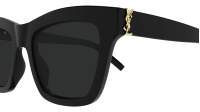 Saint Laurent Monogram SL M156 001 52-20 Preto