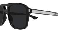 Saint Laurent Corner angle SL 881 001 55-18 Preto