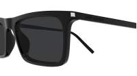 Saint Laurent Corner angle SL 890 BETTY THIN 001 54-18 Czarny
