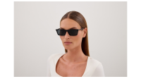 Saint Laurent Corner angle SL 890 BETTY THIN 001 54-18 Czarny