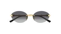 Gucci Sign GG2051S 002 58-17 Or
