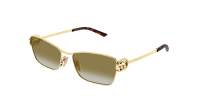 Gucci Emblem GG2045S 003 58-17 Ouro