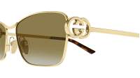 Gucci Emblem GG2045S 003 58-17 Or