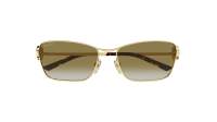 Gucci Emblem GG2045S 003 58-17 Goud
