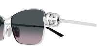 Gucci Emblem GG2045S 002 58-17 Argent