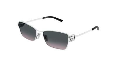 Gucci Emblem GG2045S 002 58-17 Zilver