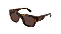 Gucci Institutional logo GG1668S 008 52-21 Havane