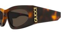 Gucci GG2040S 002 54-18 Havane