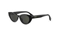 FENDI Lettering FE40209I 01A 51-20 Nero