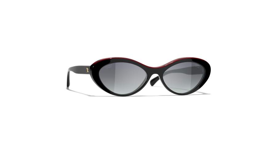 Okulary przeciwsłoneczne CHANEL CH5416 1794/S8 57-17 Czarny