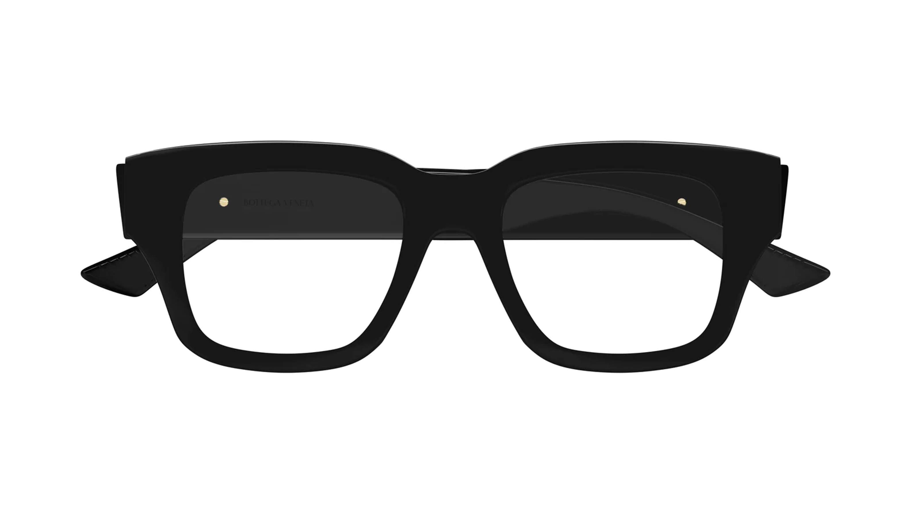 Eyeglasses Bottega Veneta Classic BV1361O 005 50-19 Black | Visiofactory