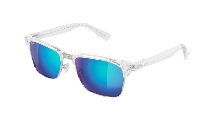 Maui Jim Kawika xl B354-05 / MJ0354S 002 58-19 Shiny Crystal