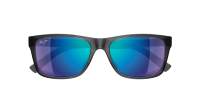 Maui Jim Kowelo B345-14 / MJ0345S 002 57-17 Shiny trans dark grey