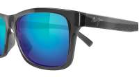 Maui Jim Kowelo B345-14 / MJ0345S 002 57-17 Shiny trans dark grey