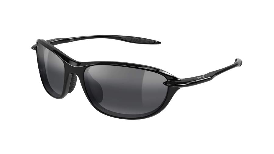 Maui Jim Ho'okipa ultra r 338-02 / MJ0338S 001 62-17 Noir