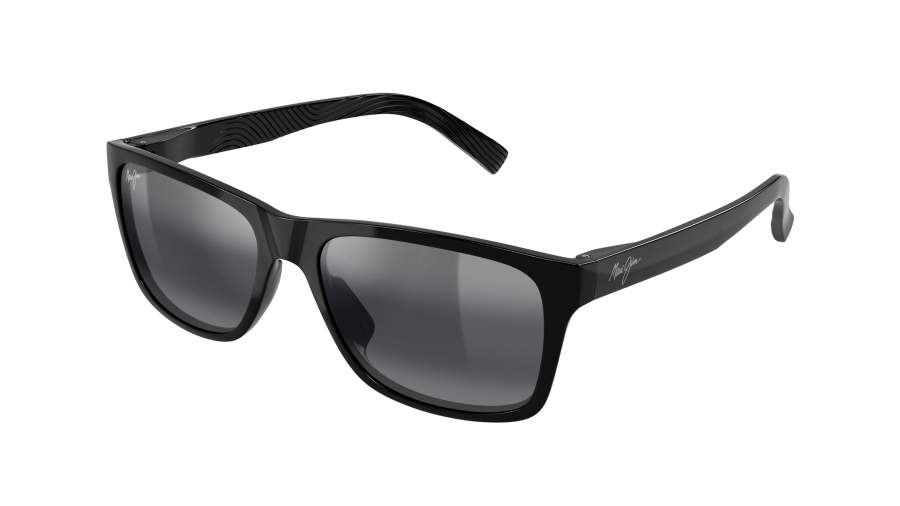 Maui Jim Kowelo 345-02 / MJ0345S 001 57-17 Noir