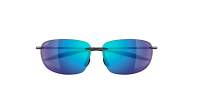 Maui Jim Breakwall B422-02 / MJ0422S 037 64-12 Shiny Black