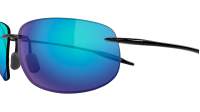 Maui Jim Breakwall B422-02 / MJ0422S 037 64-12 Shiny Black