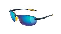 Maui Jim Ho'okipa Ultra B676-03B / MJ0676S 006 63-15 Solid dark blue
