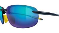 Maui Jim Ho'okipa Ultra B676-03B / MJ0676S 006 63-15 Solid dark blue