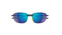 Maui Jim Ho'okipa Ultra B676-03B / MJ0676S 006 63-15 Solid dark blue
