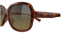 Maui Jim Hiluhilu HS355-10 / MJ0355S-002 55-17 Zwart