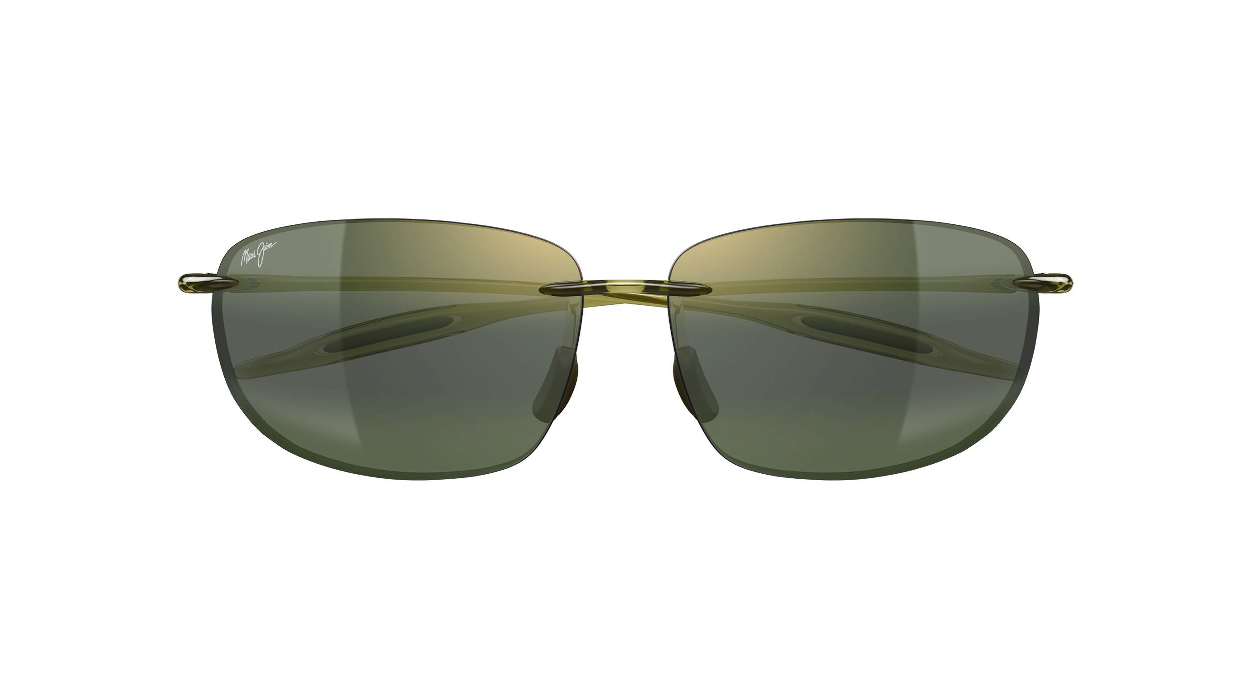 Reakwall Sunglasses Maui Jim Breakwall HT422-15 / MJ0422S 038 64-12 Shiny Trans ...