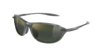 Maui Jim Ho'okipa ultra r HT339-14 / MJ0339S 004 62-17 Metal Shiny trans dark grey