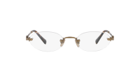Miu Miu MU 53WV 26C101 53-20 Old Gold
