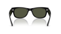 Ray-Ban Mega wayfarer 2 RB0832S 901/31 55-21 Zwart