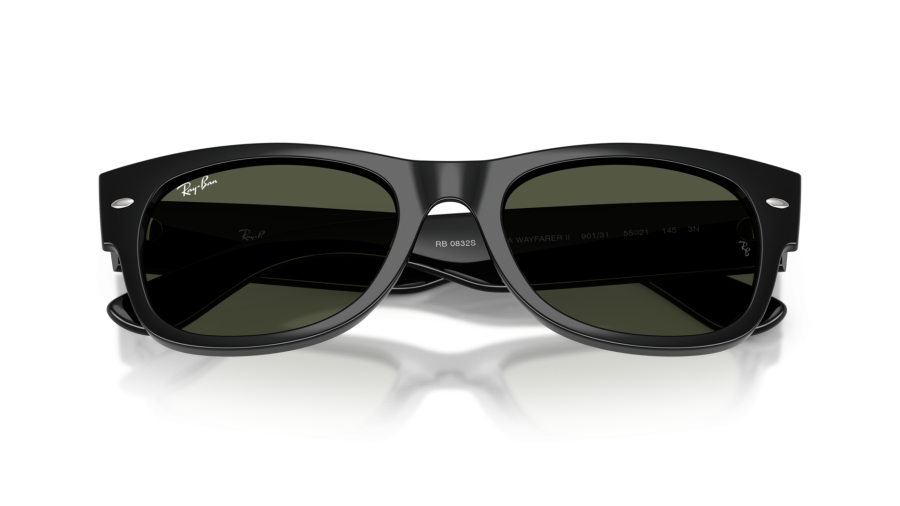 Sunglasses Ray-Ban Mega wayfarer 2 RB0832S 901/31 52-21 Black