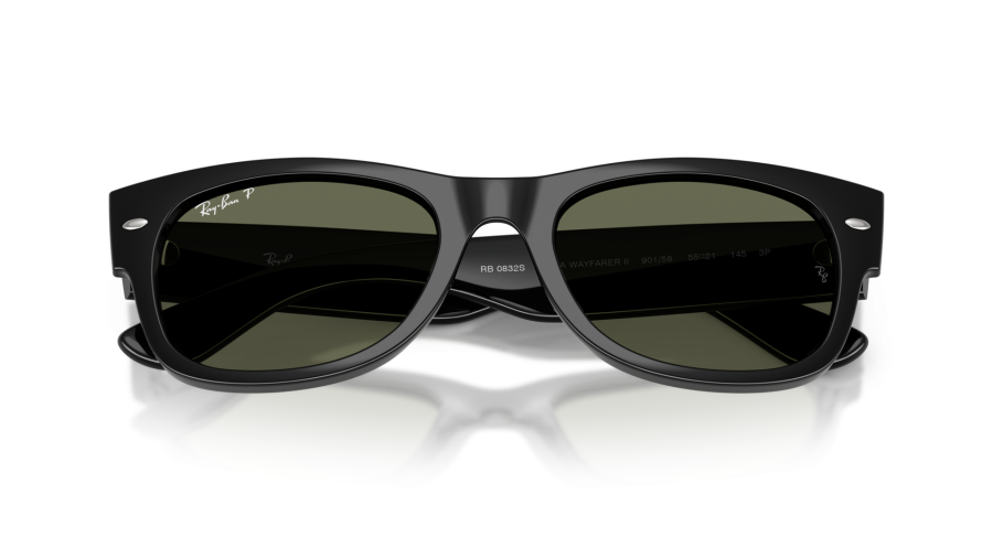 Sunglasses Ray-Ban Mega wayfarer 2 RB0832S 901/58 52-21 Black