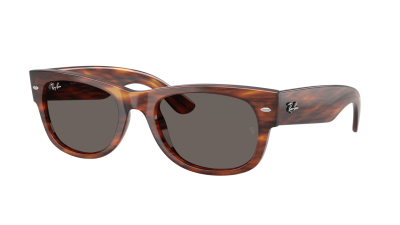 Sonnenbrille Ray-Ban Mega wayfarer 2 RB0832S 954/B1 52-21 Striped Havana