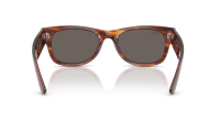 Ray-Ban Mega wayfarer 2 RB0832S 954/B1 55-21 Striped Havana