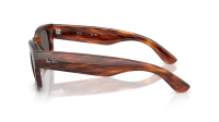 Ray-Ban Mega wayfarer 2 RB0832S 954/B1 55-21 Striped Havana