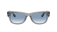 Ray-Ban Mega wayfarer 2 RB0832S 6846/3F 52-21 Transparent grey