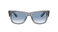 Ray-Ban Mega wayfarer 2 RB0832S 6846/3F 52-21 Transparent grey