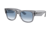 Ray-Ban Mega wayfarer RB0840S 6846/3F 51-21 Transparent grey