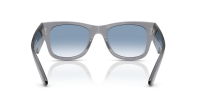 Ray-Ban Mega wayfarer RB0840S 6846/3F 51-21 Transparent grey