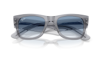 Ray-Ban Mega wayfarer RB0840S 6846/3F 51-21 Transparent grey