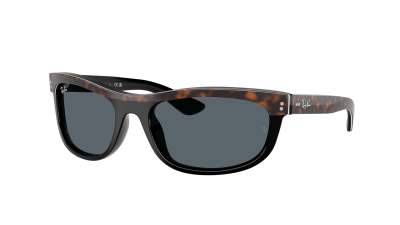 Lunettes de soleil Ray-Ban Balorama RB2489 1441/R5 62-19 Havana on black