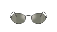 Ray-Ban Oval Flat Lenses RB3547N 002/39 51-21 Noir