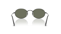 Ray-Ban Oval flat lenses RB3547N 002/39 51-21 Schwarz