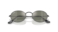 Ray-Ban Oval Flat Lenses RB3547N 002/39 51-21 Noir