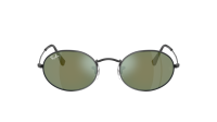 Ray-Ban Oval Flat Lenses RB3547N 002/68 51-21 Nero