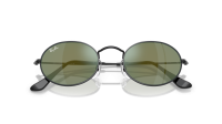 Ray-Ban Oval flat lenses RB3547N 002/68 51-21 Schwarz