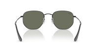 Ray-Ban Hexagonal Flat lenses RB3548N 002/39 51-21 Zwart