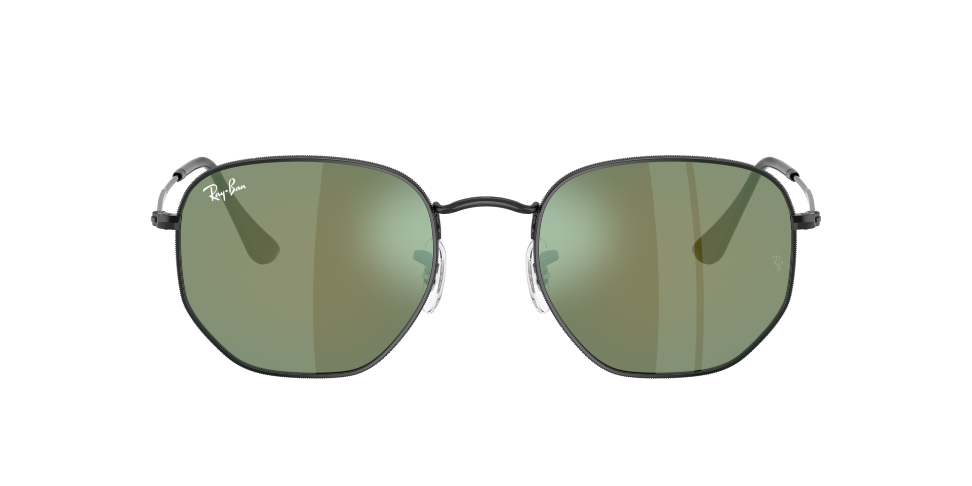21:54 Sunglasses Ray-Ban Hexagonal RB3548N 002/68 54-21 Black | Visiofactory